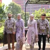 Shireen dan Zaskia Sungkar Kondangan