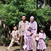 Shireen dan Zaskia Sungkar Kondangan