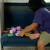viral, bab di kereta, berita viral