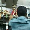viral, bab di kereta, berita viral
