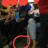 viral, bab di kereta, berita viral