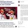 Hadiah Greysia dan Apriyani