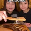 makanan unik dan mewah sisca kohl