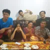 Kebersamaan Keluarga Mendiang Bibi Andriansyah