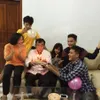 Kebersamaan Keluarga Mendiang Bibi Andriansyah