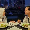 Roger Danuarta dan Cut Meyriska