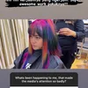rambut Marshanda warna-warni