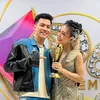Melly Lee dan Anggy Aditama 