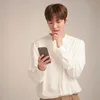 Lee Min Ho syuting iklan pizza