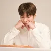 Lee Min Ho syuting iklan pizza