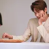 Lee Min Ho syuting iklan pizza