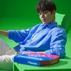 Lee Min Ho syuting iklan pizza