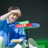 Lee Min Ho syuting iklan pizza