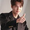 Lee Min Ho syuting iklan pizza