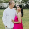 Foto Keluarga Happy Salma
