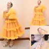 Potret Ayu dewi yang Stylish Banget Pakai Dress Cetar Membahana