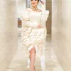 Potret Ayu dewi yang Stylish Banget Pakai Dress Cetar Membahana