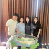 Potret saat Clarissa Tanoe melahirkan anak pertama
