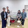 Potret saat Clarissa Tanoe melahirkan anak pertama