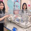 Potret saat Clarissa Tanoe melahirkan anak pertama