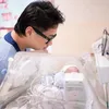 Potret saat Clarissa Tanoe melahirkan anak pertama