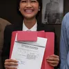 Jupe lulus kuliah