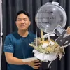 Ridwan LIDA Lulus Kuliah Jurusan