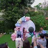 Seleb datang ke gender reveal Steffi Zamora