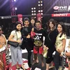 seleb nonton MMA