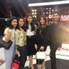 seleb nonton MMA