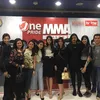 seleb nonton MMA