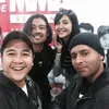 seleb nonton MMA