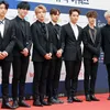 boyband di red carpet gaon chart