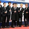 boyband di red carpet gaon chart