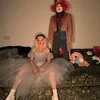 Halloween Selena Gomez dan Benny Blanco