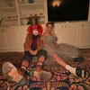 Halloween Selena Gomez dan Benny Blanco
