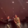 V BTS dance bareng Leejung Lee