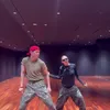 V BTS dance bareng Leejung Lee