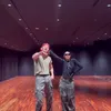 V BTS dance bareng Leejung Lee
