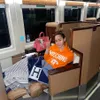 nul Daratista Kereta Api Selimut Glamor