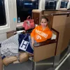 nul Daratista Kereta Api Selimut Glamor