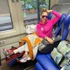 nul Daratista Kereta Api Selimut Glamor