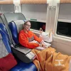 nul Daratista Kereta Api Selimut Glamor