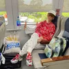 nul Daratista Kereta Api Selimut Glamor