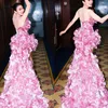 Wika Salim Pakai Gaun Semi Transparan