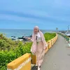 Potret busana Ayana Moon yang disebut terlalu ketat.