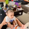 Potret Baby Lslar yang sudah 6 bulan.