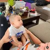 Potret Baby Lslar yang sudah 6 bulan.