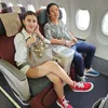 Rey Utami dan Pablo Benua