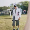 Wanda Hara Tampil Maskulin